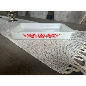 Friendship Pyrex Lasagna pan